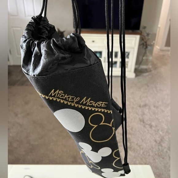 Mickey Mouse Disney Bag Kid Backpack *Lot of 3 Two gold and one silver 14 x 10.5 - Picture 4 of 4